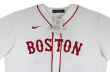 Red Sox David Ortiz Authentic Signed White Nike Jersey Autographed BAS Witnessed