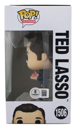 Jason Sudeikis Signed Ted Lasso #1506 Funko Pop Vinyl Figure BAS #BR82403