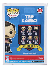 Jason Sudeikis Signed Ted Lasso #1506 Funko Pop Vinyl Figure BAS #BR82403