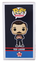 Jason Sudeikis Signed Ted Lasso #1506 Funko Pop Vinyl Figure BAS #BR82403