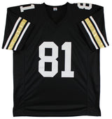 Colorado Michael Westbrook "CHOF 20" Signed Black Pro Style Jersey BAS Witnessed