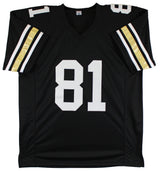 Colorado Michael Westbrook "CHOF 20" Signed Black Pro Style Jersey BAS Witnessed