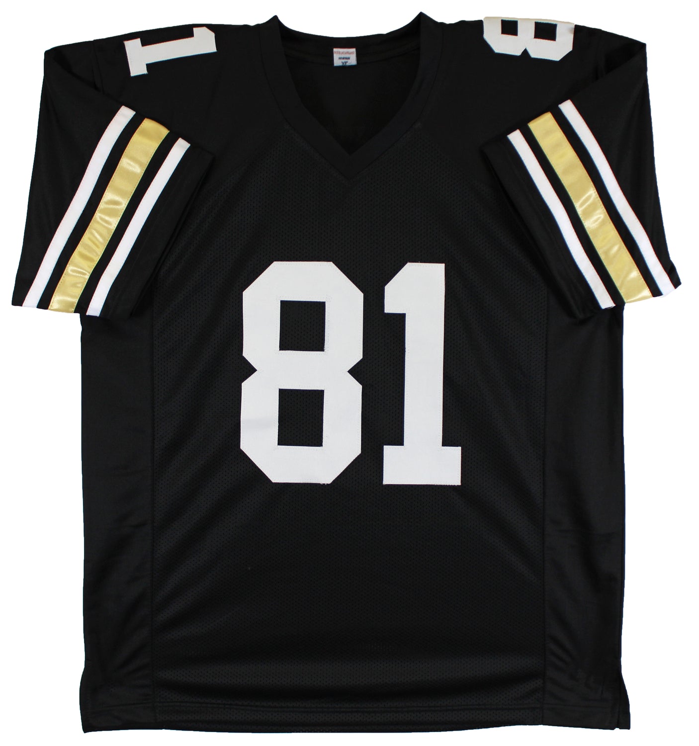 Colorado Michael Westbrook "CHOF 20" Signed Black Pro Style Jersey BAS Witnessed