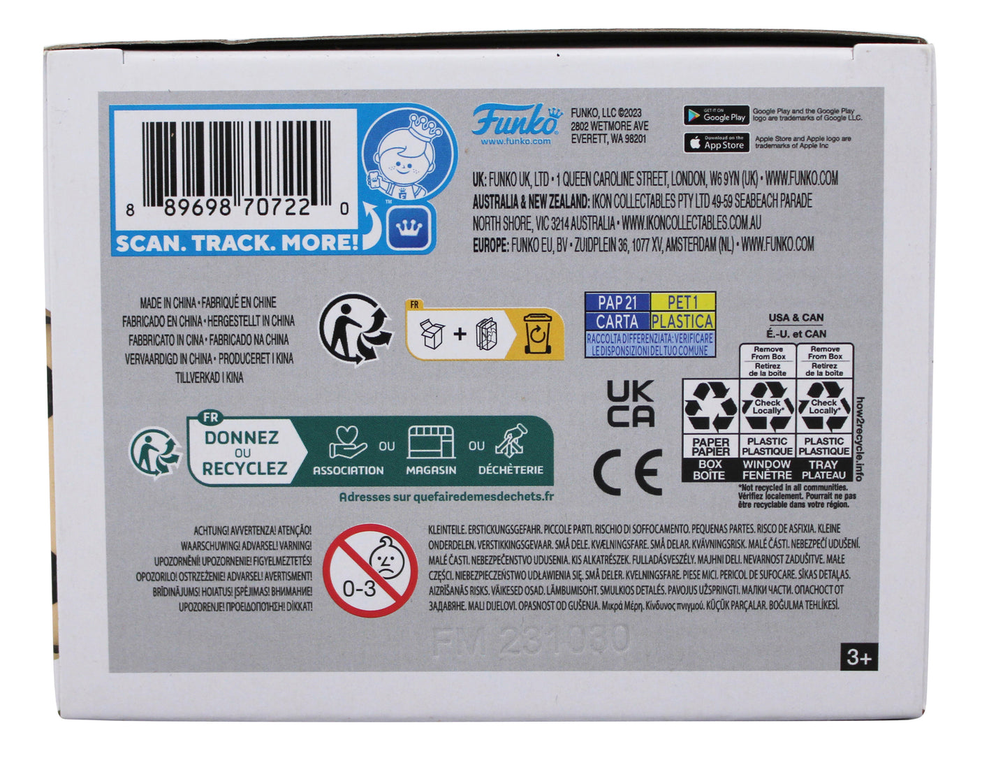 Jason Sudeikis Signed Ted Lasso #1506 Funko Pop Vinyl Figure BAS #BR82403