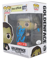 John Krasinski The Office Signed Goldenface #877 Funko Pop Figure JSA #AX81786