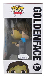 John Krasinski The Office Signed Goldenface #877 Funko Pop Figure JSA #AX81786