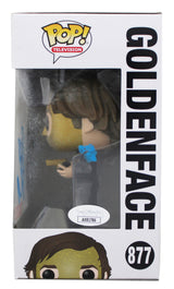 John Krasinski The Office Signed Goldenface #877 Funko Pop Figure JSA #AX81786