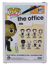 John Krasinski The Office Signed Goldenface #877 Funko Pop Figure JSA #AX81786