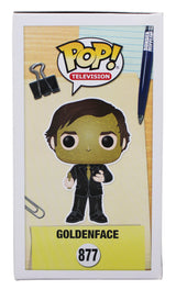 John Krasinski The Office Signed Goldenface #877 Funko Pop Figure JSA #AX81786