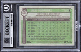 Mariners Julio Rodriguez Signed 2025 Topps Heritage #369 Card Auto 10! BAS Slab