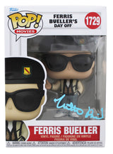 Matthew Broderick Signed Ferris Bueller #1729 Funko Pop Figure BAS #BR24542