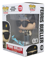 Matthew Broderick Signed Ferris Bueller #1729 Funko Pop Figure BAS #BR24542