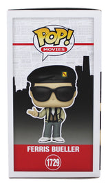 Matthew Broderick Signed Ferris Bueller #1729 Funko Pop Figure BAS #BR24542