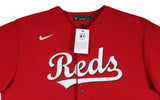 Reds Johnny Bench Authentic Signed Red Majestic Jersey Autographed Fanatics