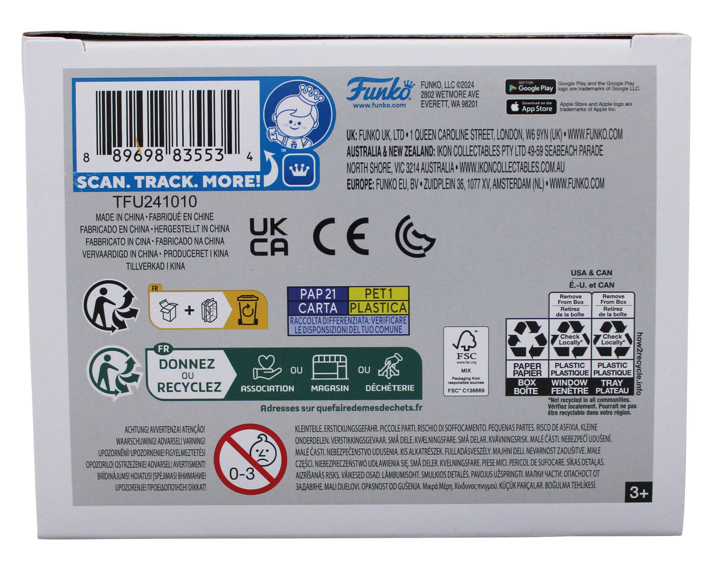 Matthew Broderick Signed Ferris Bueller #1729 Funko Pop Figure BAS #BR24542