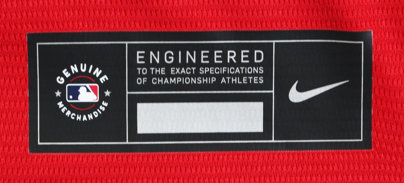 Reds Johnny Bench Authentic Signed Red Majestic Jersey Autographed Fanatics