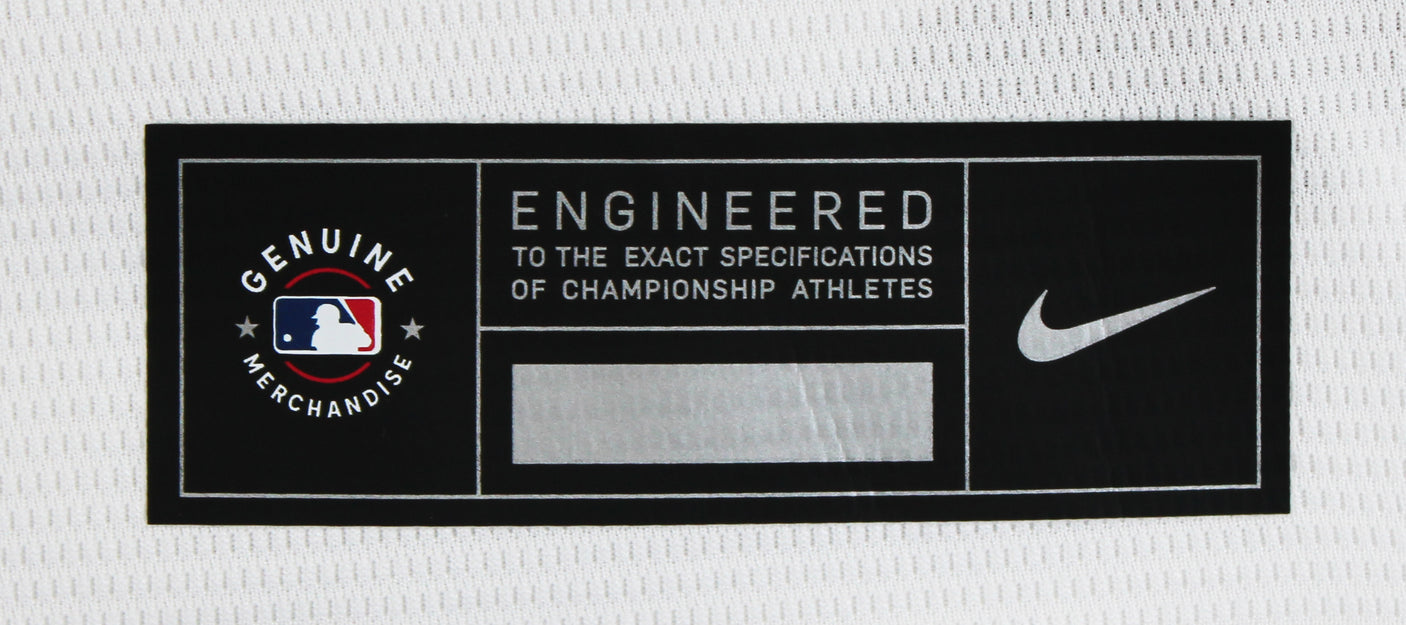 Orioles Cal Ripken Jr. "HOF 07, 1982 ROY" Signed White Nike Jersey Fanatics