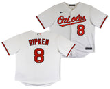 Orioles Cal Ripken Jr. Authentic Signed White Nike Jersey Autographed Fanatics