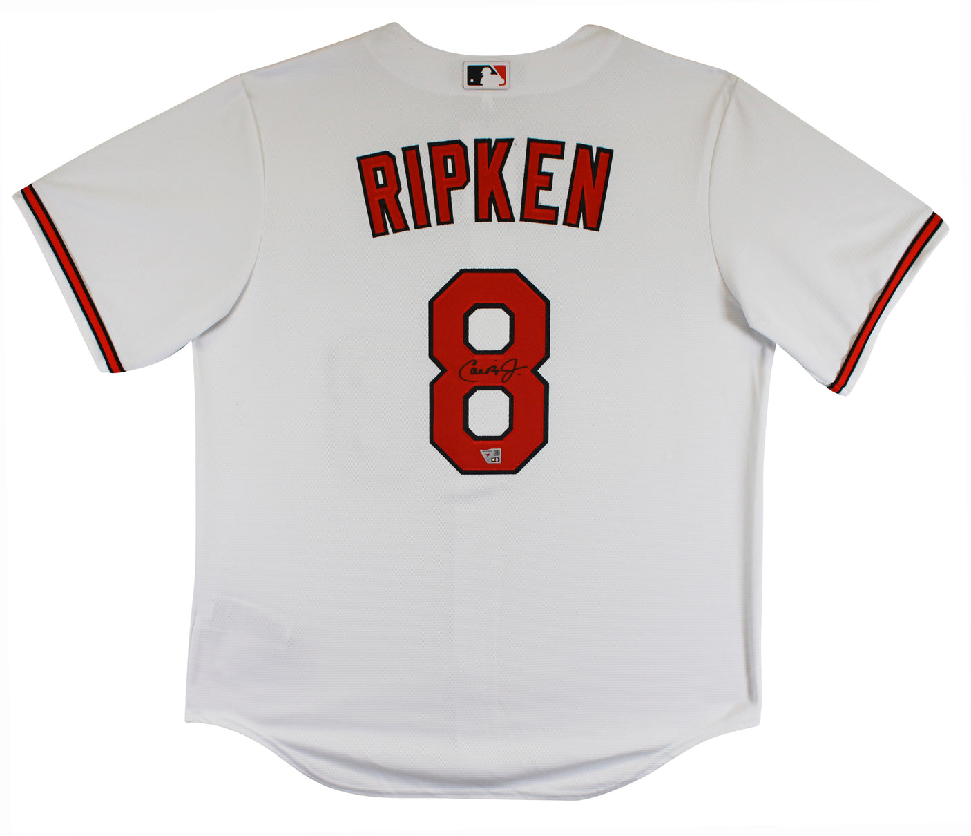Orioles Cal Ripken Jr. Authentic Signed White Nike Jersey Autographed Fanatics