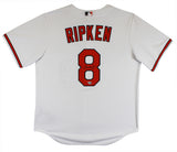 Orioles Cal Ripken Jr. Authentic Signed White Nike Jersey Autographed Fanatics