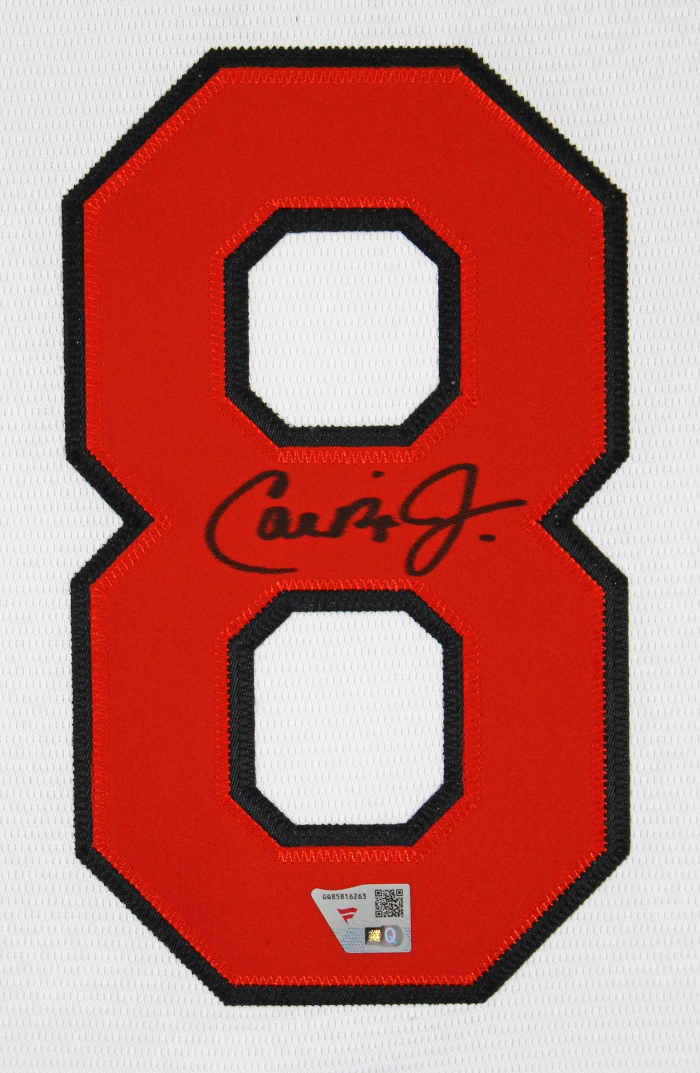 Orioles Cal Ripken Jr. Authentic Signed White Nike Jersey Autographed Fanatics