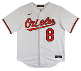 Orioles Cal Ripken Jr. Authentic Signed White Nike Jersey Autographed Fanatics