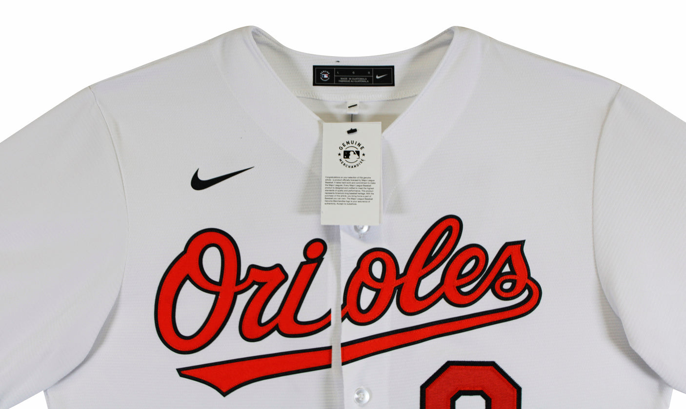 Orioles Cal Ripken Jr. Authentic Signed White Nike Jersey Autographed Fanatics