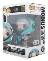Owen Wilson Loki Signed Mobius #1313 Funko Pop Vinyl Figure BAS #BR26379
