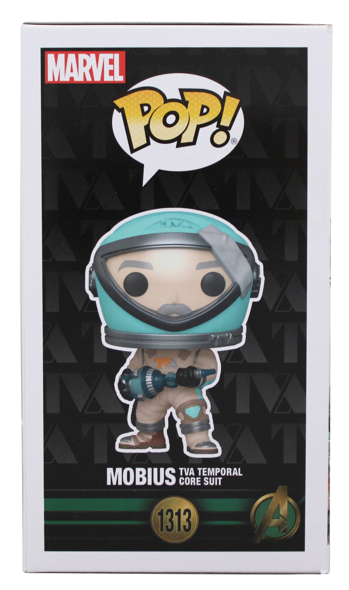 Owen Wilson Loki Signed Mobius #1313 Funko Pop Vinyl Figure BAS #BR26379