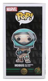 Owen Wilson Loki Signed Mobius #1313 Funko Pop Vinyl Figure BAS #BR26379