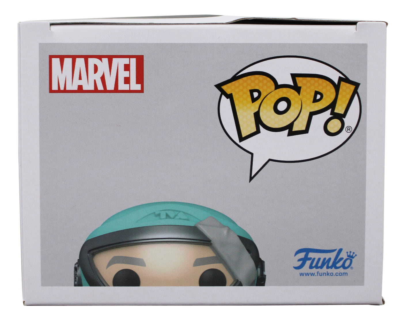 Owen Wilson Loki Signed Mobius #1313 Funko Pop Vinyl Figure BAS #BR26379