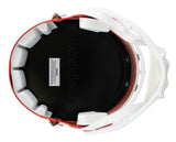 Browns Quinshon Judkins "Dawg Pound" Signed Full Size Speed Rep Helmet BAS Wit