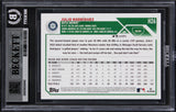 Mariners Julio Rodriguez Signed 2023 Topps Holiday #H26 Card Auto 10! BAS Slab