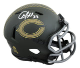 Bears Charles Tillman Signed STS IV Speed Mini Helmet W/ Case JSA Witnessed