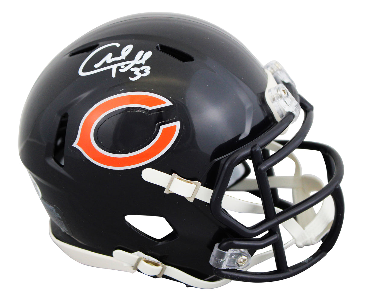 Bears Charles Tillman Authentic Signed Speed Mini Helmet W/ Case JSA Witnessed