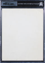 Albert Einstein "Pasadena 1931" Authentic Signed 8x10 Photo BAS Slabbed