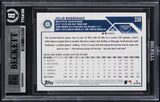 Mariners Julio Rodriguez Signed 2023 Topps Rainbow #330 Card Auto 10! BAS Slab