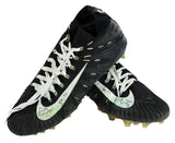 49ers Fred Warner "GU 22" Signed Game Worn Size 12 Nike Alpha Menace Cleats BAS