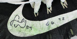 49ers Fred Warner "GU 22" Signed Game Worn Size 12 Nike Alpha Menace Cleats BAS