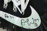 49ers Fred Warner "GU 22" Signed Game Worn Size 12 Nike Alpha Menace Cleats BAS