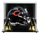 Bears Charles Tillman Authentic Signed Speed Mini Helmet W/ Case JSA Witnessed