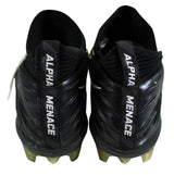 49ers Fred Warner "GU 22" Signed Game Worn Size 12 Nike Alpha Menace Cleats BAS