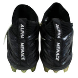 49ers Fred Warner "GU 22" Signed Game Worn Size 12 Nike Alpha Menace Cleats BAS