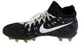 49ers Fred Warner "GU 22" Signed Game Worn Size 12 Nike Alpha Menace Cleats BAS