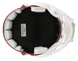 Chiefs Patrick Mahomes Signed Full Size Speed Rep Helmet W/ Case JSA Witness