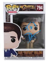 Ted Danson Cheers Signed Sam "Mayday" Malone #794 Funko Pop Figure BAS #BT65369