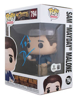 Ted Danson Cheers Signed Sam "Mayday" Malone #794 Funko Pop Figure BAS #BT65369