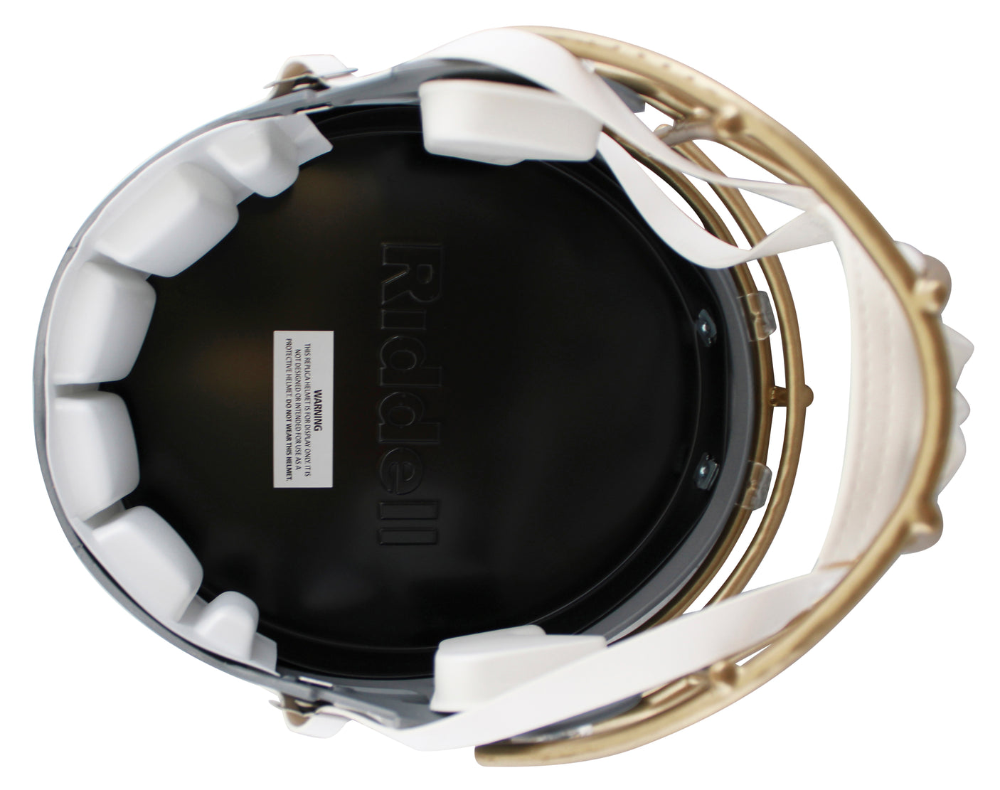 Ravens Ray Lewis Signed Slate Full Size Speed Rep Helmet W/ Case BAS Witnessed