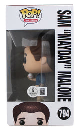 Ted Danson Cheers Signed Sam "Mayday" Malone #794 Funko Pop Figure BAS #BT65369