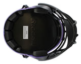 Ravens Ray Lewis Signed Rave Full Size Speed Rep Helmet W/ Case BAS Witnessed